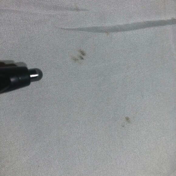 Glitz Shimmering Sequin Table Runner for Home Decor Tassel Accents Silver Gray - Picture 12 of 13